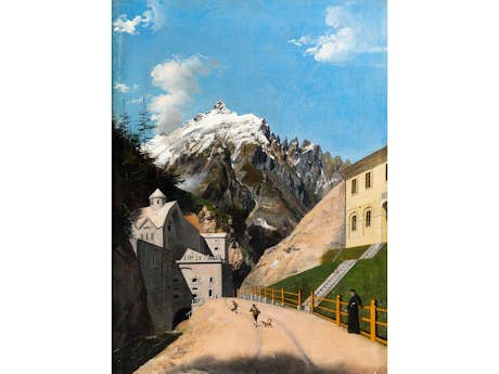 Marcus Pernhart, 1824 Untermieger - 1871 Sankt Ruprecht bei Klagenfurt, nach